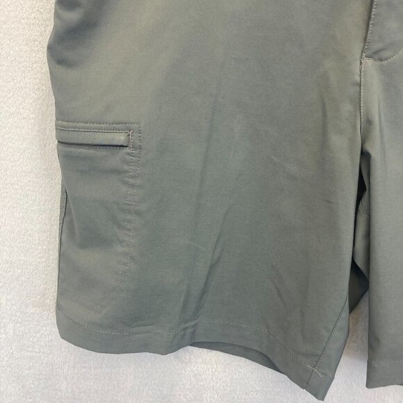 Chaps Ralph Lauren 78 Golf Cargo Shorts Mens Size 40 Gray Pockets Sport Flat - Picture 9 of 14